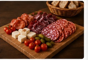 Planche à saucisson