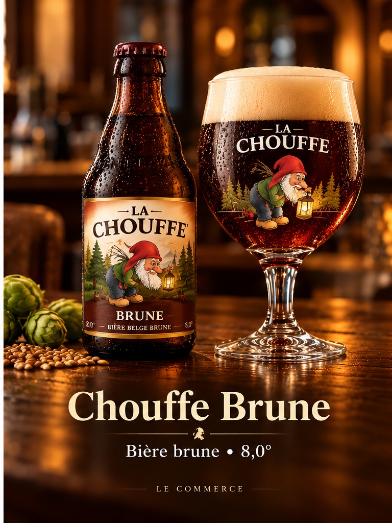 Chouffe Brune