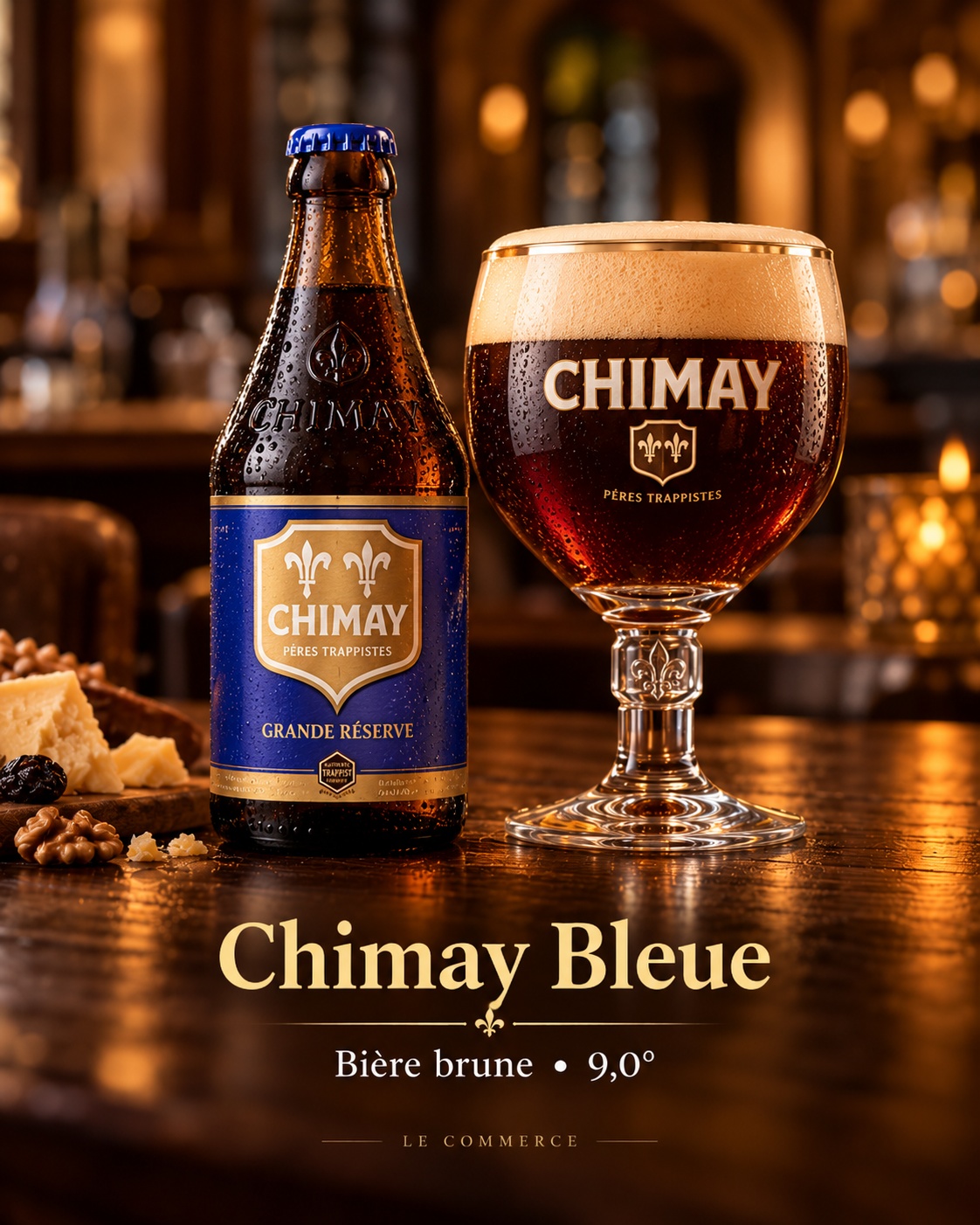 Chimay Bleue
