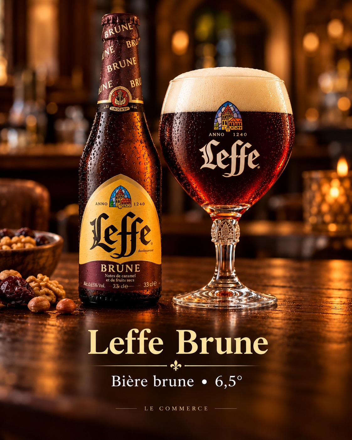Leffe Brune