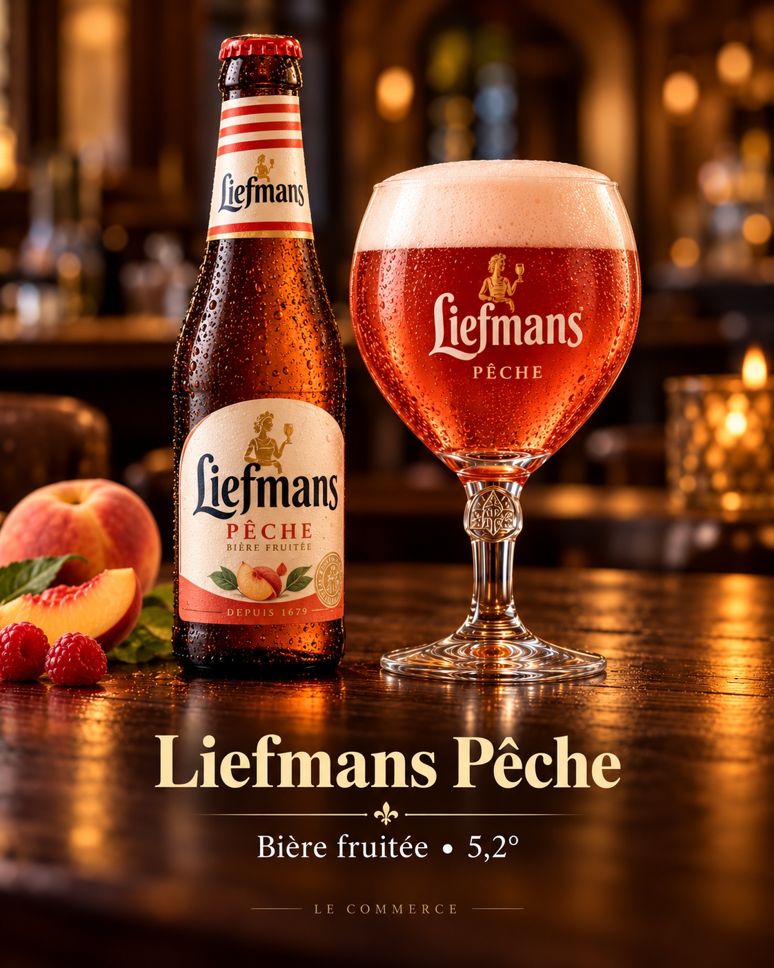 Liefmans Pêche