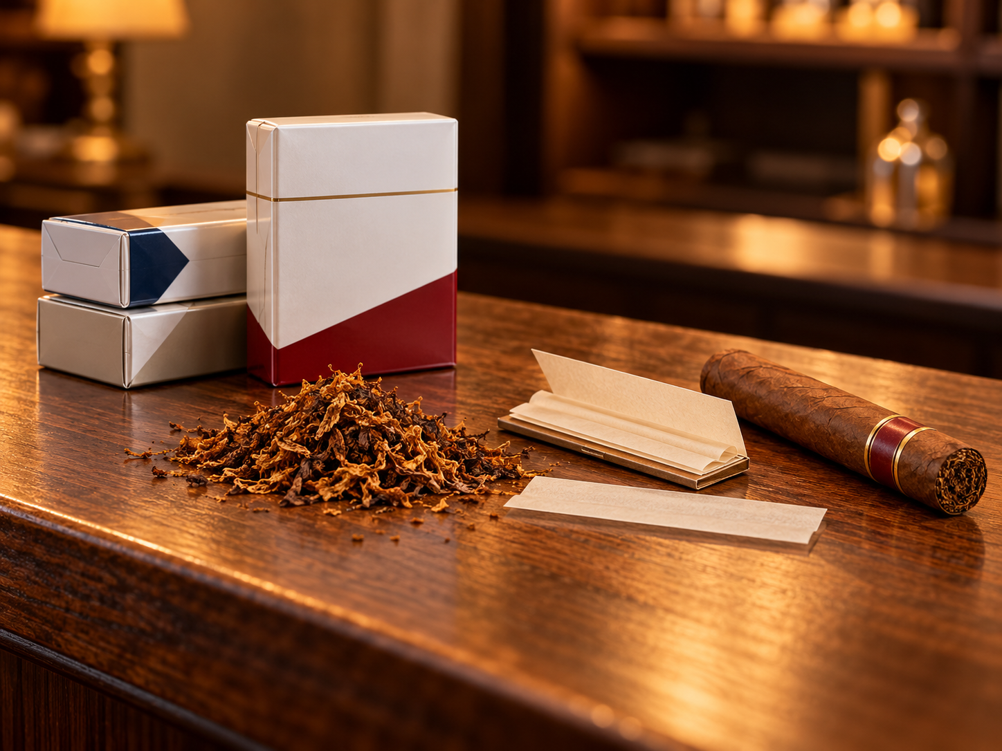 Cigarettes & tabac à rouler